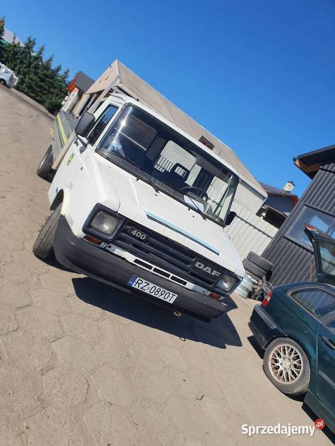 Daf 400 25D LDV400 Skrzyniowy bliźniak Tywonia