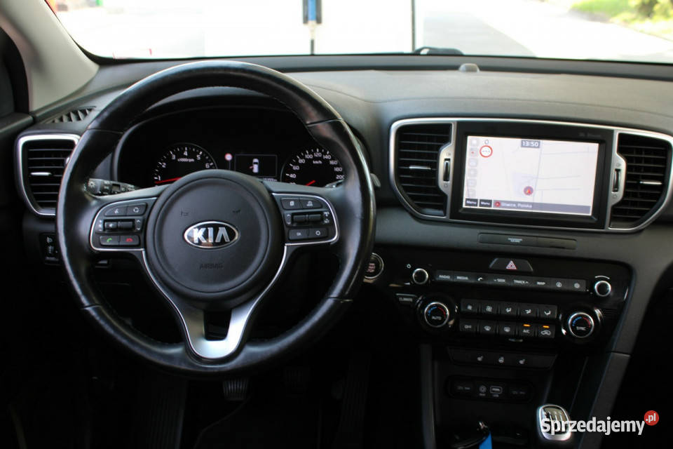 Kia Sportage Bezwypadkowy bogata wersja