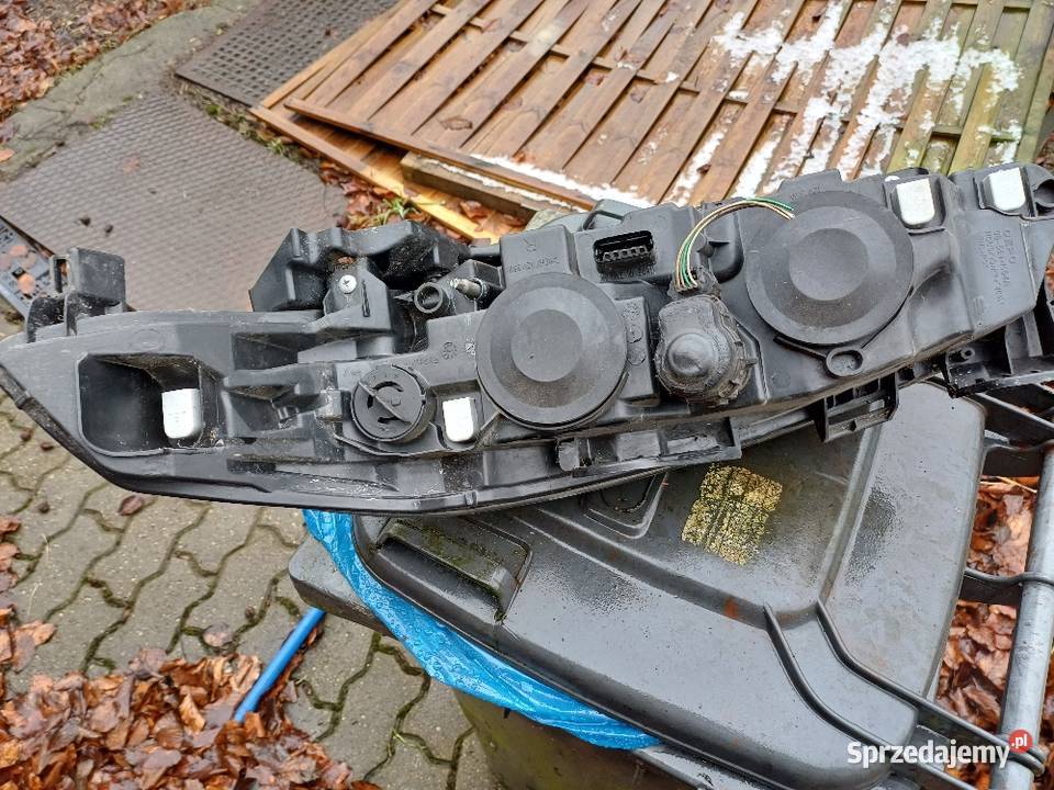 Lampa przód prawa laguna 2 lift Lampy przednie lubuskie Rzepin
