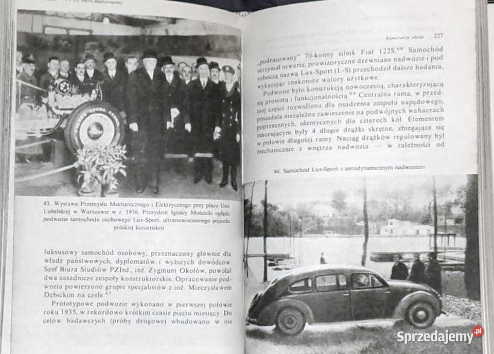 Automobilizm w Warszawie do roku 1939 A Rostocki Chełm