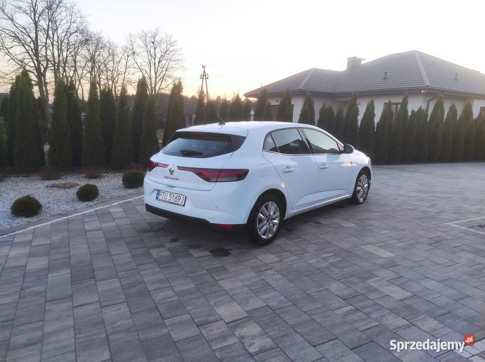 Renault Megane 15Dci 115 Pierwsza Rej 2021r diesel Bratuszyn