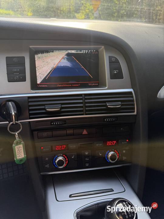 Audi a6 c6 27tdi manual 210 ambiente hr skóry Leźnica Mała