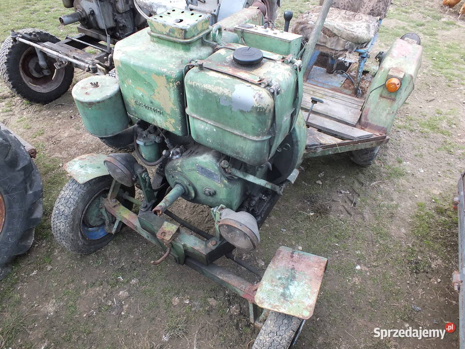 Traktor Papaj Sam S15 Traktorek Kurier ŚLĄSK Pozostałe Golasowice