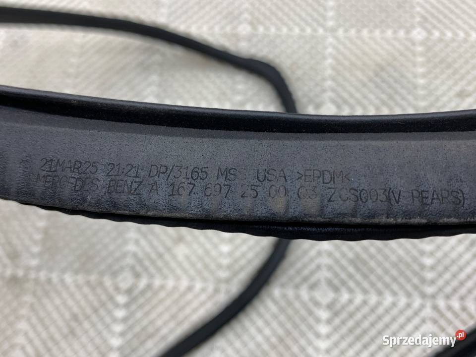 USZCZELKA DRZWI TYŁ LEWA MERCEDES GLE SUV osobowe Uszczelki podkarpackie