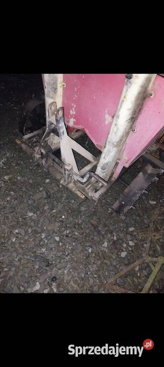 Sadzarka akpil z orginalnym przesówem bocznym Nowy Sącz