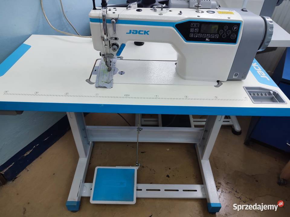 Stebnówka JACK H6 tapicerka ciężkie szycie łódzkie Kutno