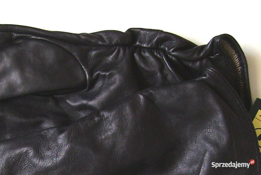 Rękawiczki damskie skórzane długie r L Łódź Łódź