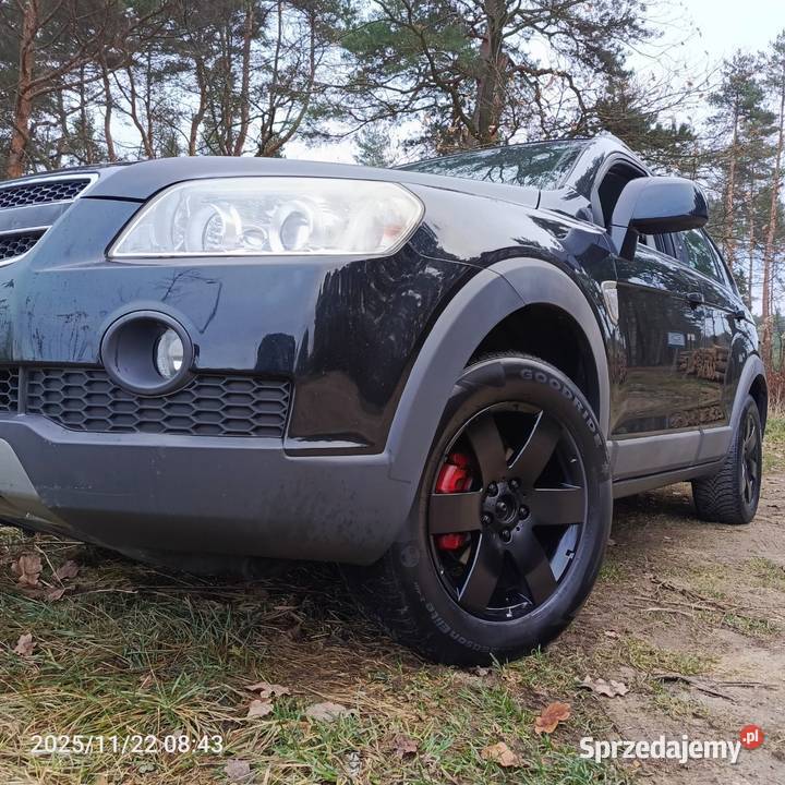 CHEVROLET CAPTIVIA 24 LT LPG fabryczny 7 osób 2400cm3 Mysłowice