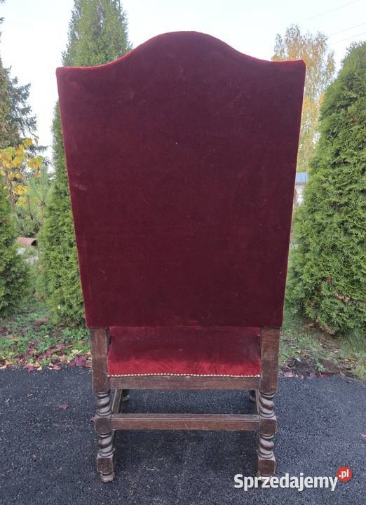 Tron w stylu neorenesansowym 9259 zachodniopomorskie Szczecin