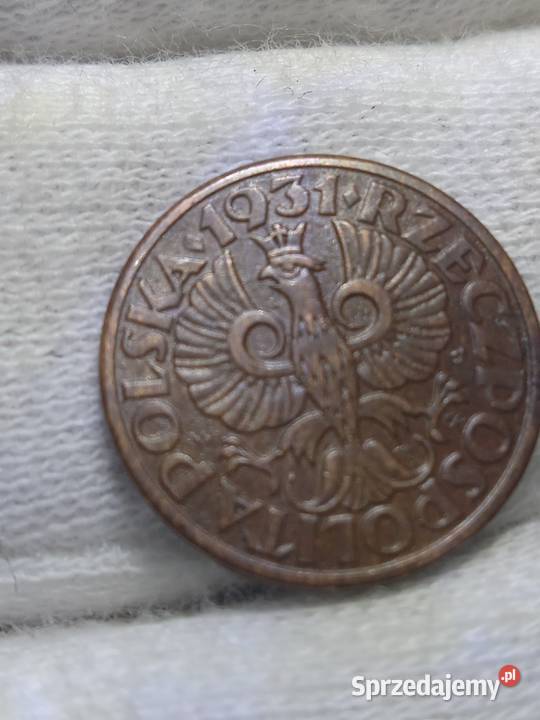 2 RP 1 grosz 1931 Łochów