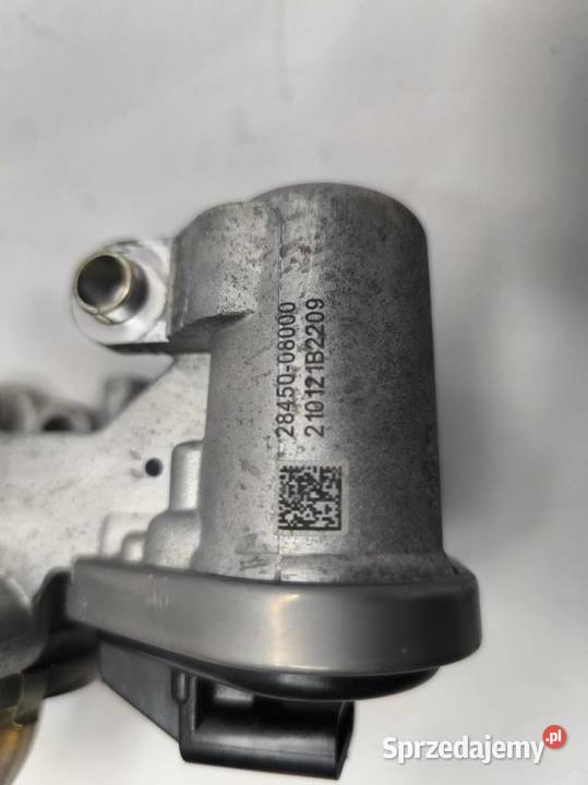 ZAWÓR EGR 12B HYUNDAI BAYON 2845008000 osobowe wielkopolskie sprzedam