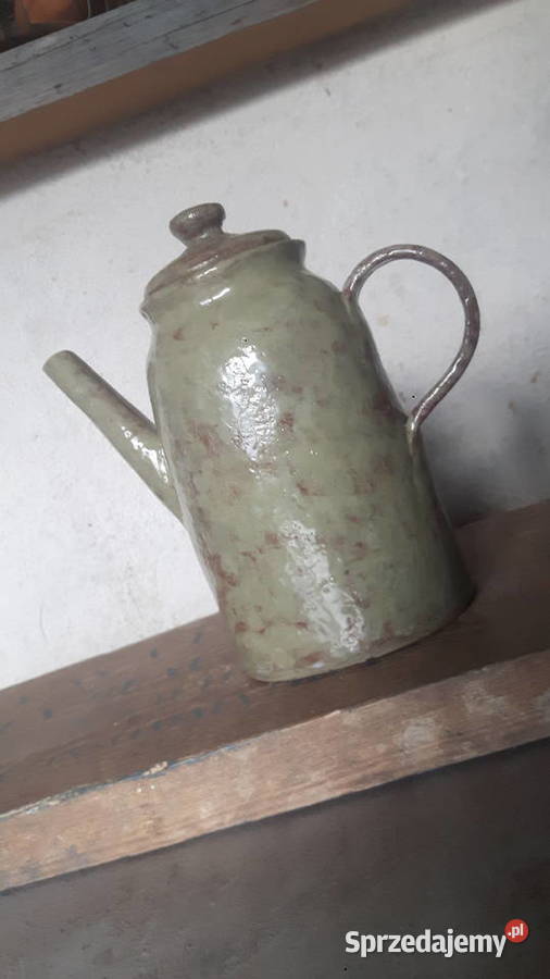 Imbryk ceramiczny ręcznie wykonany Otwock