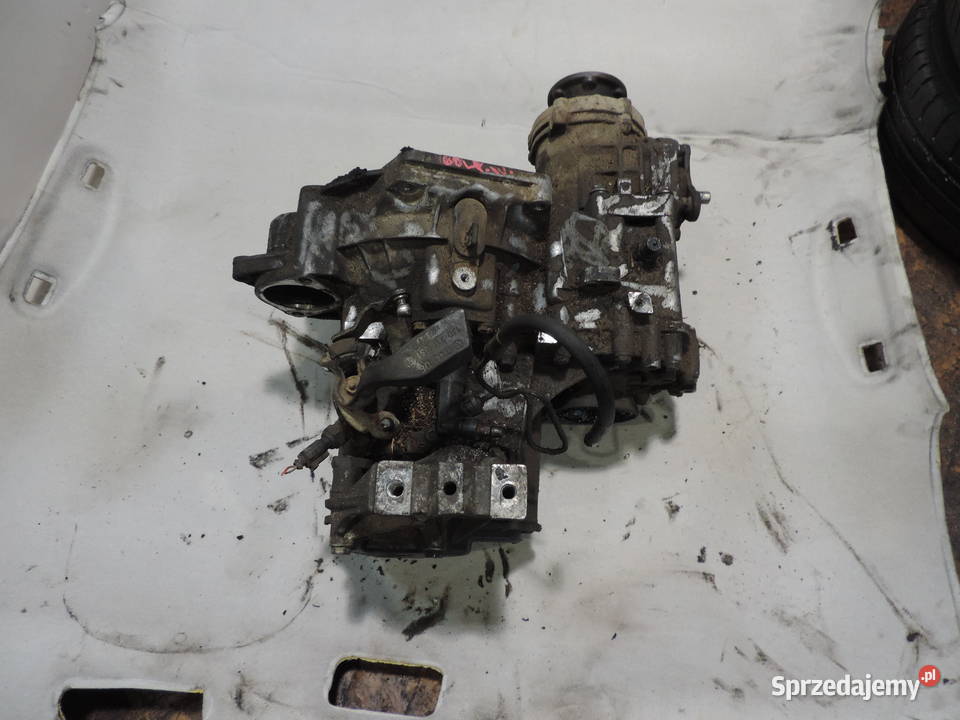 SKRZYNIA BIEGÓW EAH VW GOLF 4 20 16V 4MOTION Nowy Sącz