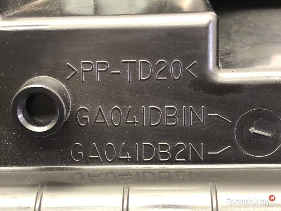 NAGRZEWNICA KOMBAJN MAZDA 2 DL GA04IDBIN