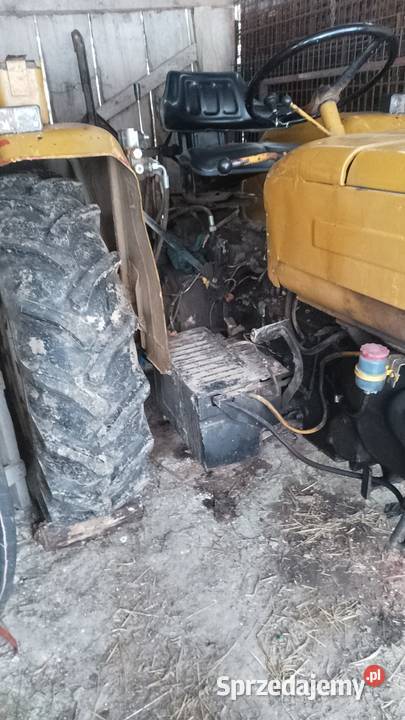 Ursus 4011 z silnikiem c360 z wpisem w dowodzie Frampol