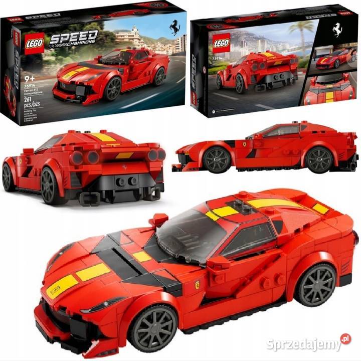 LEGO Speed Champions 76914 Ferrari 812 śląskie