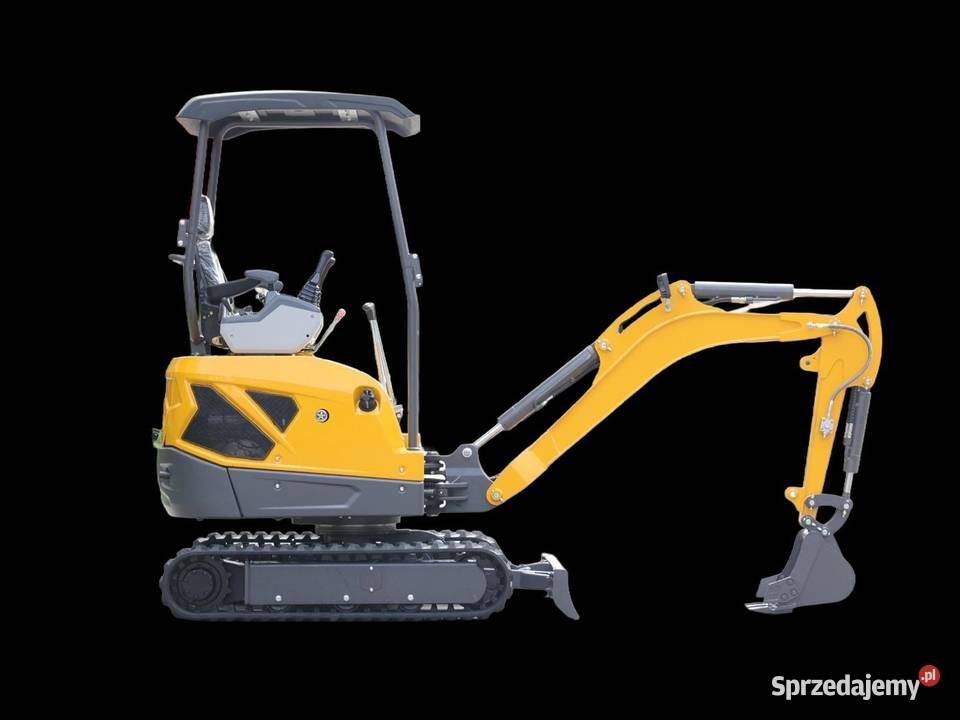 Minikoparka 18 t Mller Machinery MB 18 A nowa Koparki Pleszew