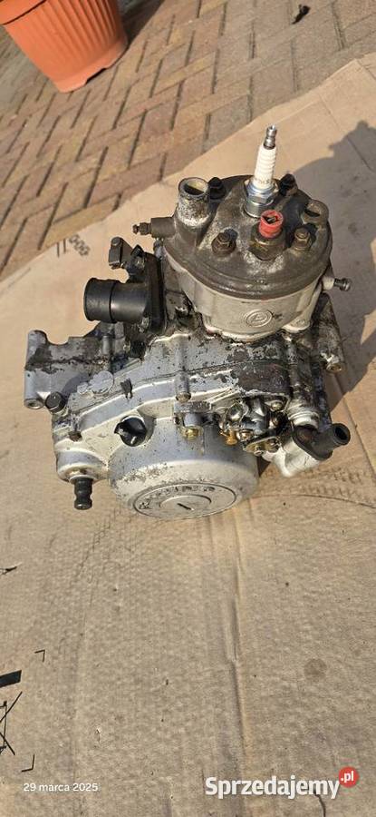 Silnik AM6 kompletny z Crossa CPI 50SM