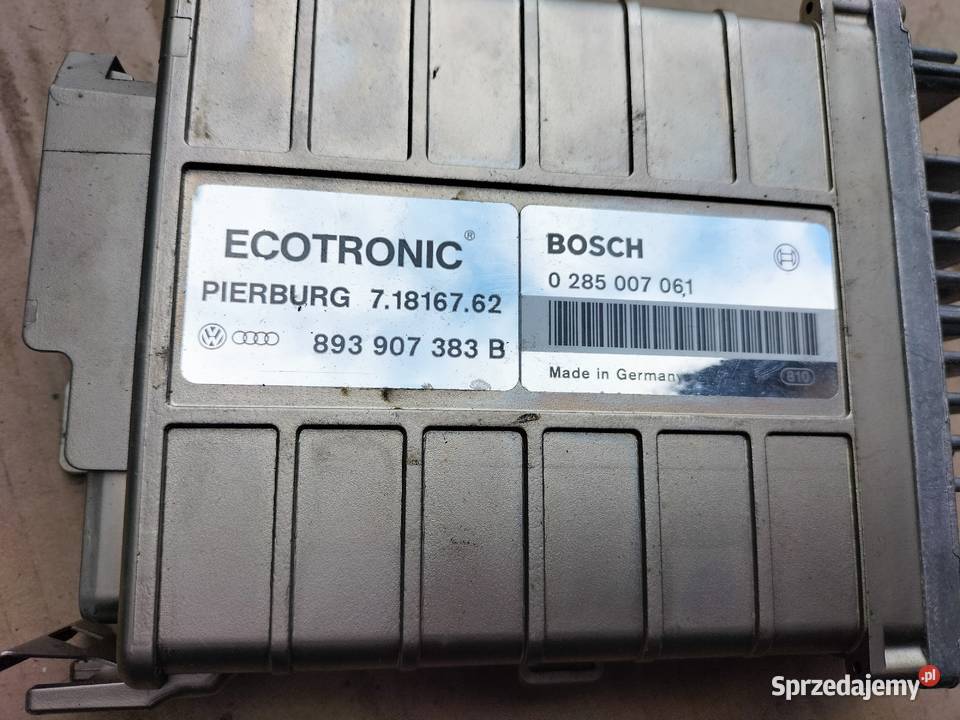 AUDI 80B3 GOLF 71816762 893907383B 0285007061 Kamień-Kolonia sprzedam