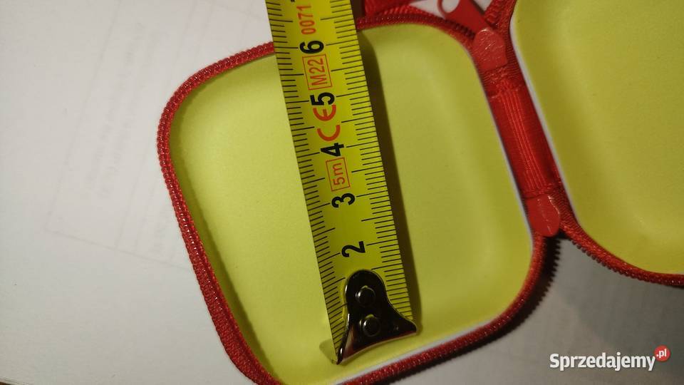Etui na słuchawki baterie karty metalowy box na Warszawa