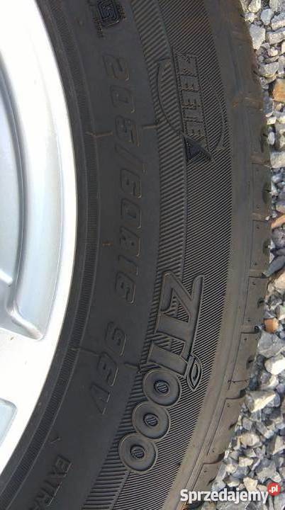 sprzedam koła felgi z oponami 16 5x108 Dezent świętokrzyskie Lechów