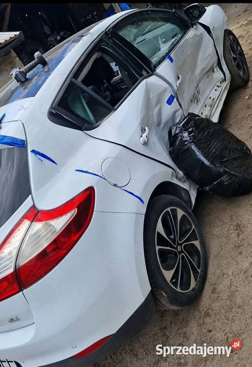 Maska Renault Megene 3 Lift DV369 drzwi lewe osobowe