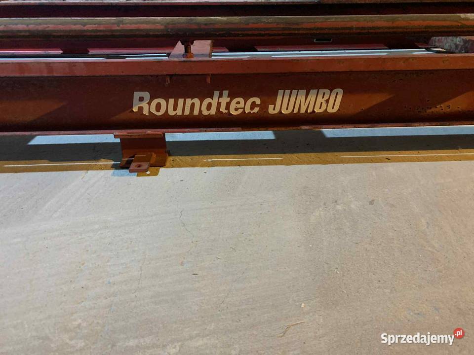 Centrum obróbcze do bali ROUNDTEC JUMBO 9000 Produkcja Częstochowa sprzedam