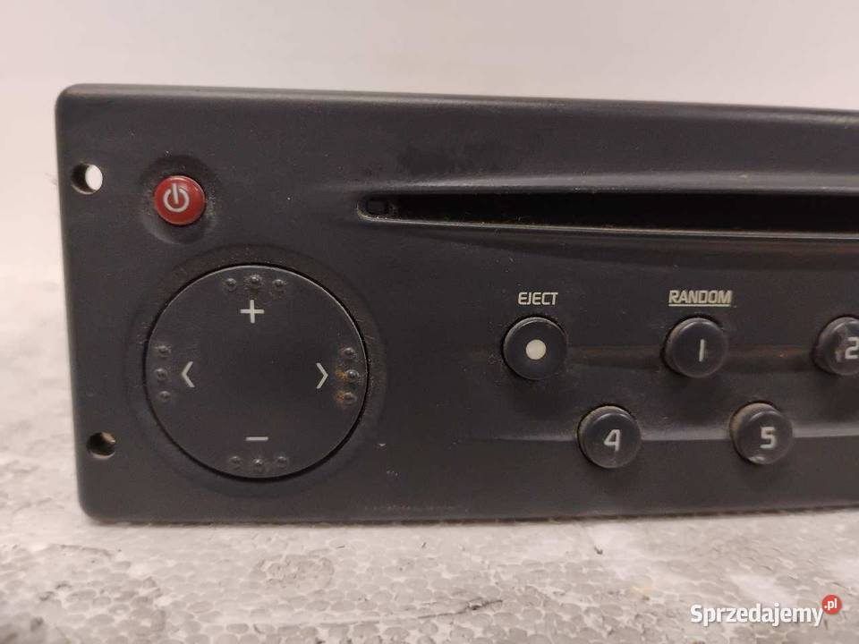 RADIO CD RENAULT CLIO II 8200029541 osobowe