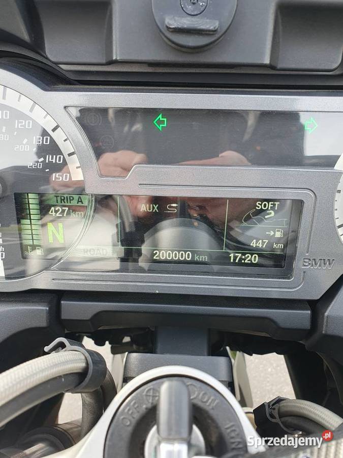BMW R 1200RT ABS Tempomat alarm audio USB Motocykle, skutery, quady sprzedam