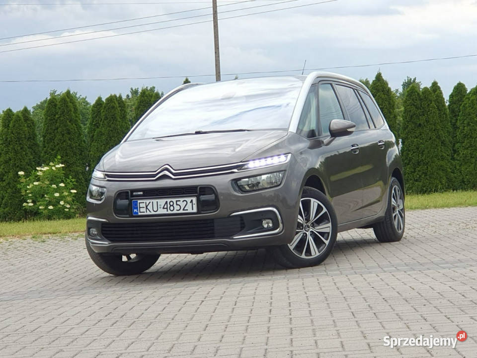Citroen C4 Grand Picasso 12Turbo Benz lakier metallic