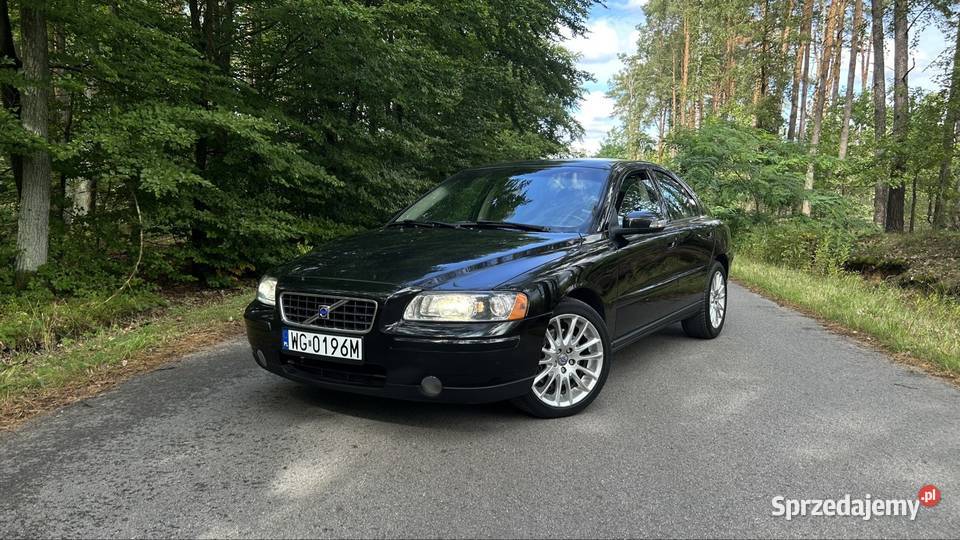Volvo S60 I 20T Salon Polska Okazja automatyczna Pilawa sprzedam