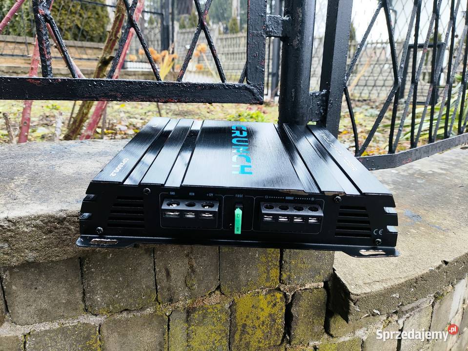 Wzmacniacz samochodowy 2 kanałowy Crunch GPX6002 Niegowonice