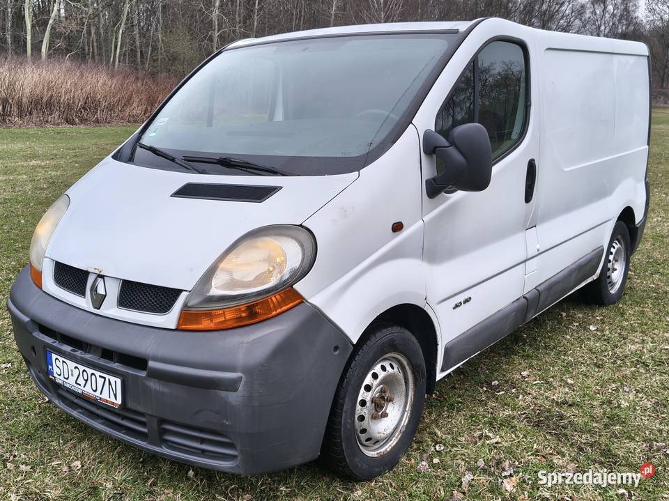 Renault TRAFIC śląskie Dąbrowa Górnicza