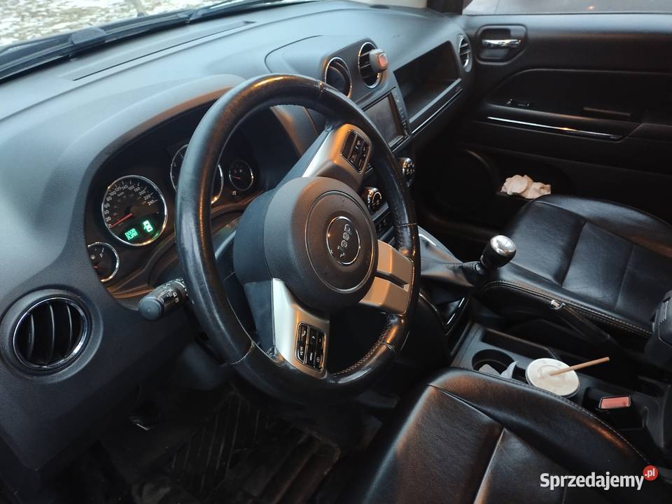 Jeep Compass Limited 22 CRD 4 WD LOCK Bydgoszcz