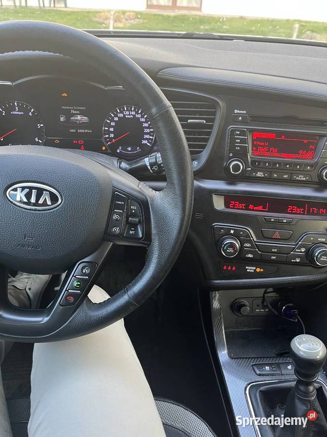 Kia Optima III 17 crdi zadbana super stan Poznań sprzedam