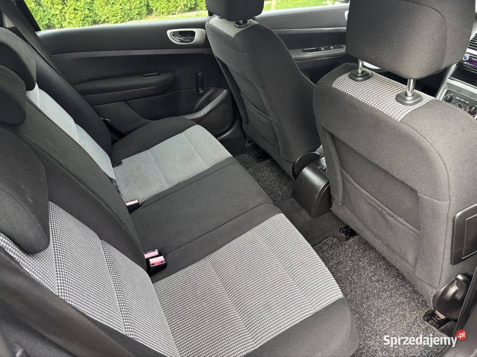 Peugeot 307 16 benzyna 2006 łódzkie Sieradz