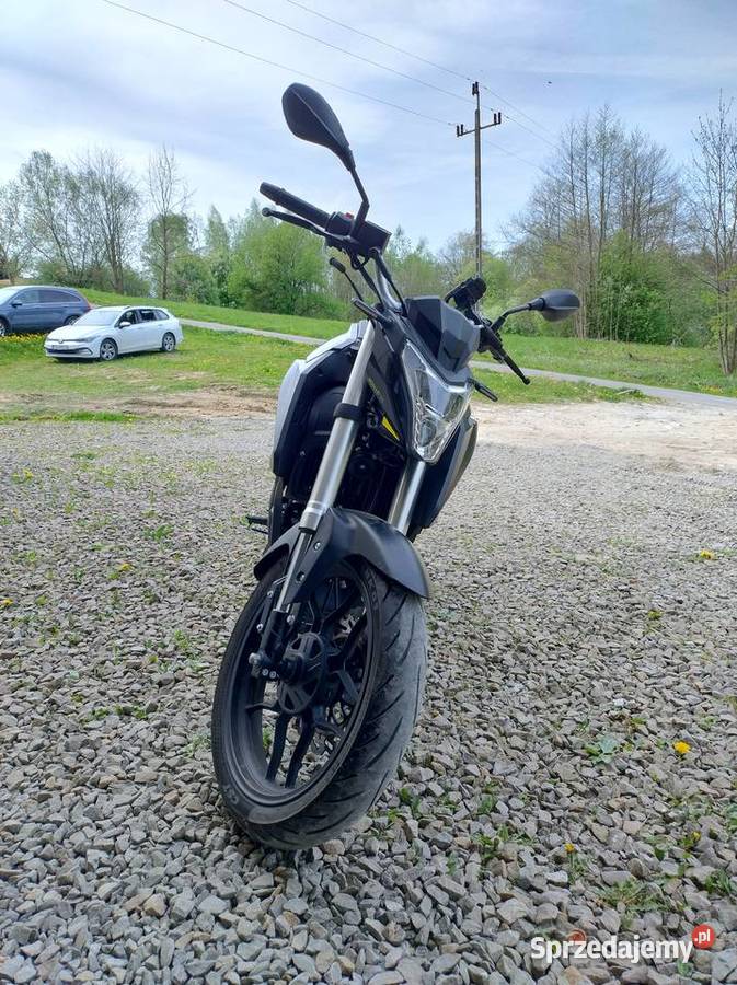 Motron Nomad 125 konkurent Yamaha Mt125 Błędowa Tyczyńska
