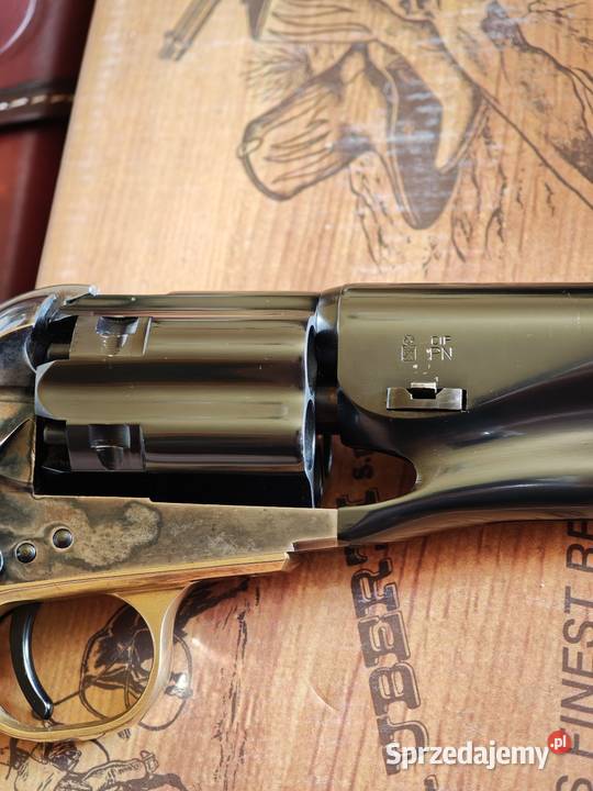 Rewolwer Colt Army Flutted 1860 8 44 Uberti Busko-Zdrój