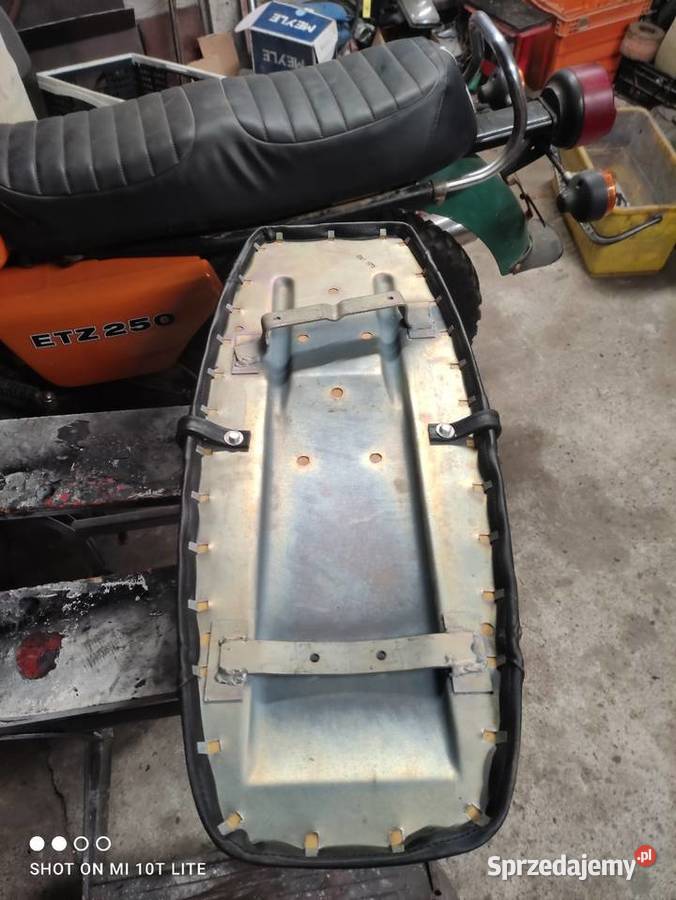 Siedzenie nowe DDR MZ ts 125150 lubuskie Żary