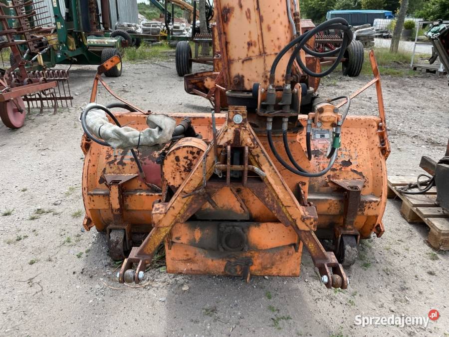 Wirnik śnieżny 180 Dmuchawa do śniegu nieuszkodzony Maszyny rolnicze Starogard Gdański sprzedam