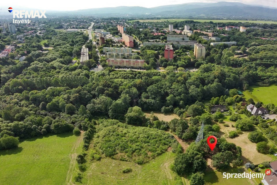 Działka budowlana 1277 m Stare Bielsko Grunty i działki Bielsko-Biała