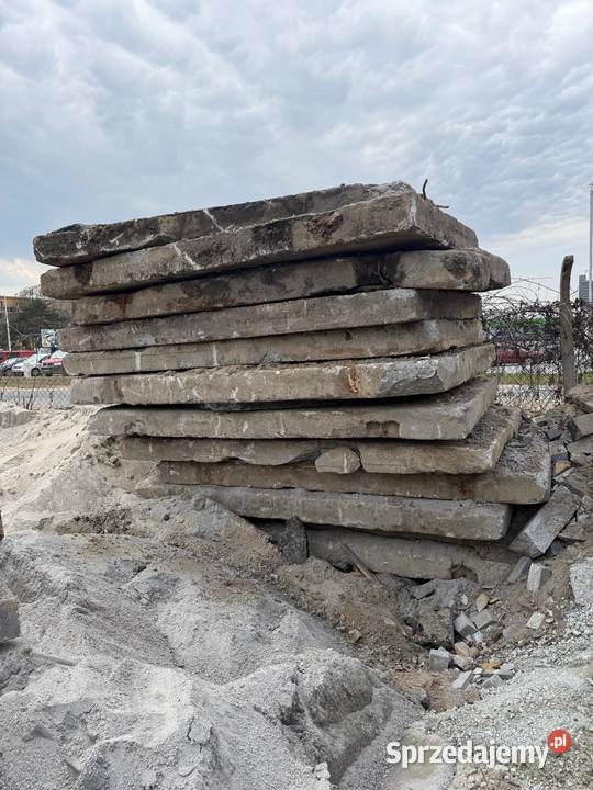 Płyty betonowe solidne i trwałe 250 Wrocław