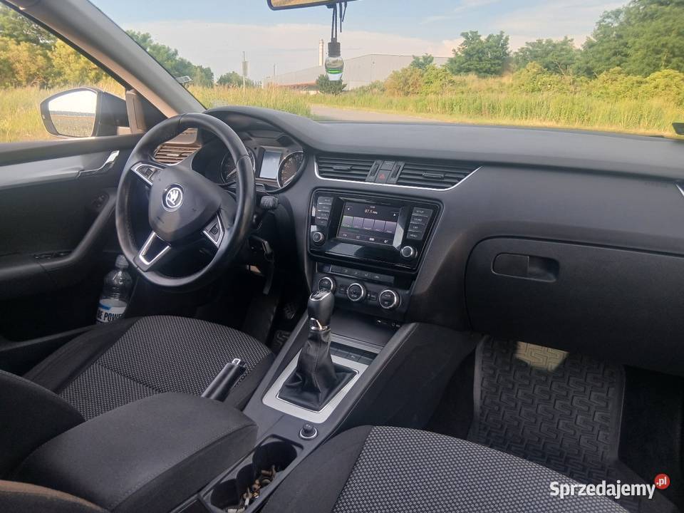 Skoda OCTAVIA III 2013r manualna Octavia