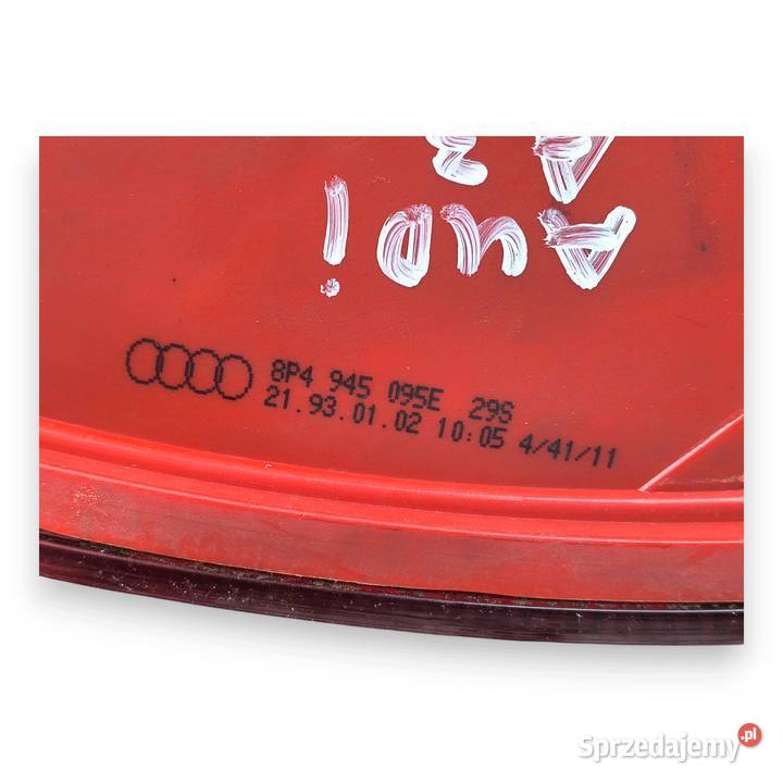 LAMPA PRAWA Audi A3 8P 20092013 tylna LIFT Chełm sprzedam