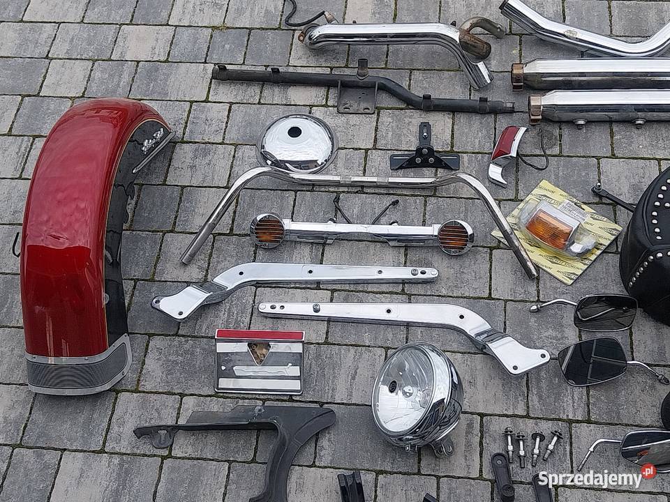 Harley Davidson Heritage Softail 96cu karoseria Motocykle na części dolnośląskie Domaniów sprzedam