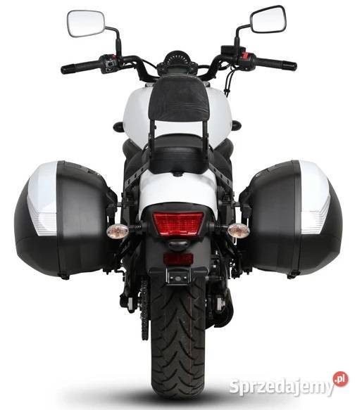 KAWASAKI VULCAN S 650 1520 KUFRY BOCZNE 36 kufry Mrągowo