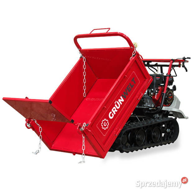 Wózek Budowlany Miniwywrotka Benzynowy Weima Pozostałe Pułtusk