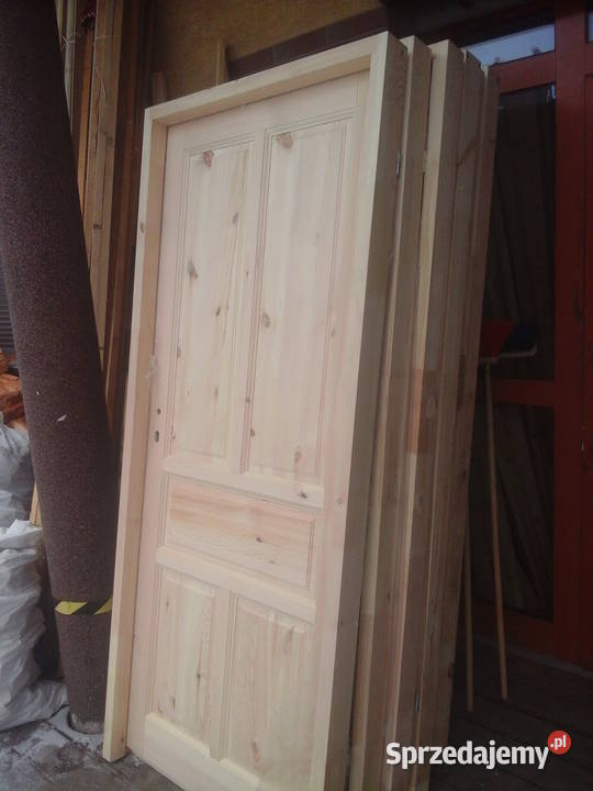 Kazde ilosci Ręki Prawdziwe drzwi sosnowe Łódź sprzedam
