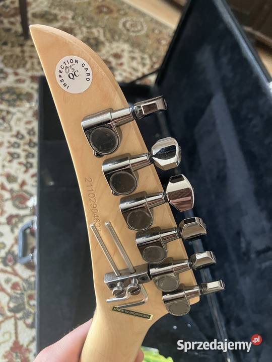 Gitara elektryczna Kramer Nite V FR Satin Black elektryczna Gitary i akcesoria Poznań