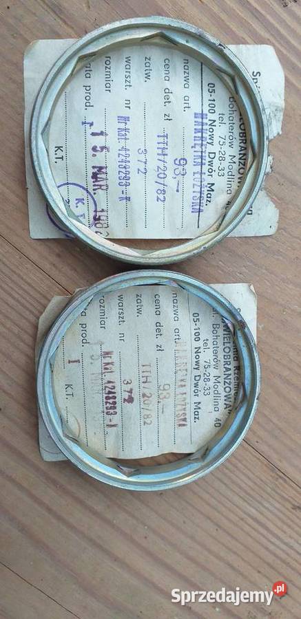 Nakrętki łożysk przednich fiat 127 Warszawa